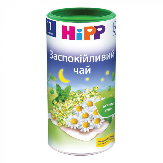HIPP чай успокоительный, 200 гр (9062300104018)