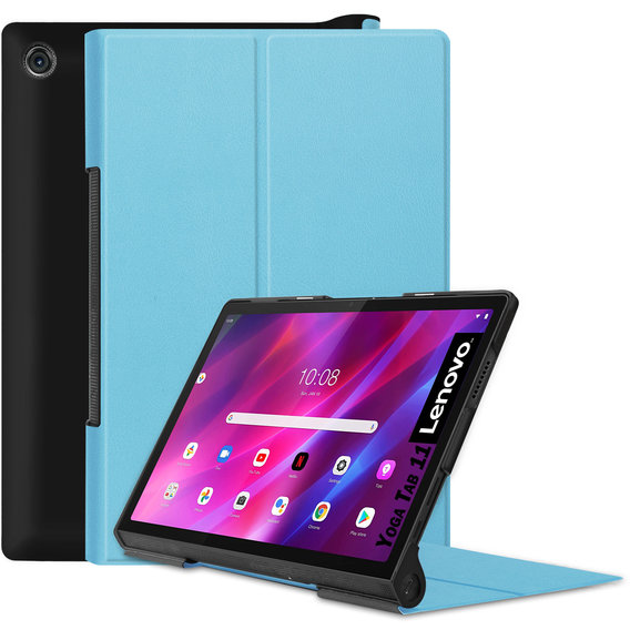 

BeCover Smart Case Light Blue for Lenovo Yoga Tab 11 YT-706F (707291)