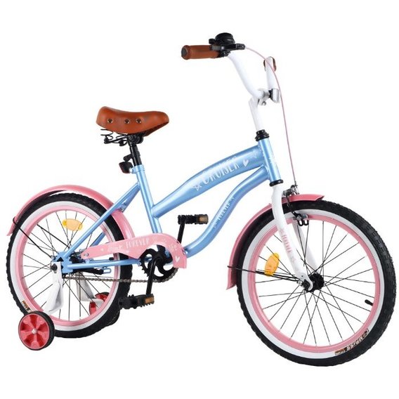 Велосипед Tilly CRUISER 16' T-21631 blue+pink