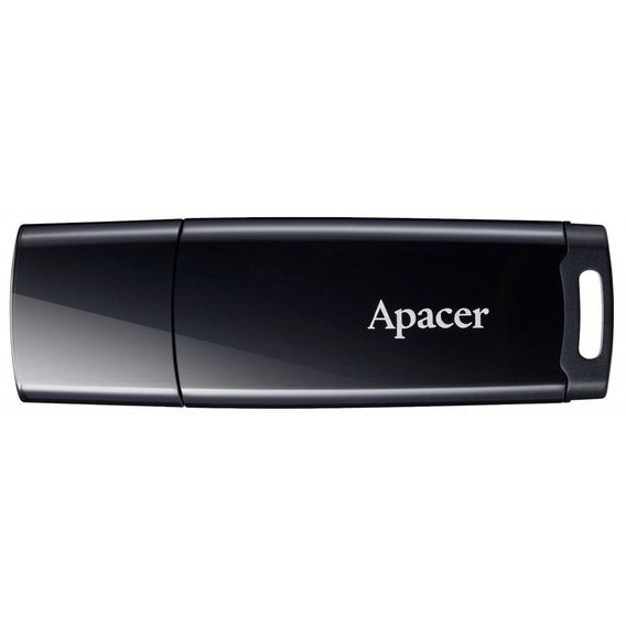 USB-флешка Apacer AH336 64GB USB 2.0 Black (AP64GAH336B-1)