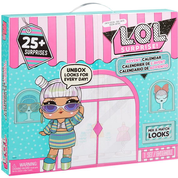 Ігровий набір із лялькою L.O.L Surprise! Адвент-календар , 25 сюрпризів (591788)