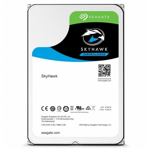 Внутренний жесткий диск Seagate SkyHawk (ST6000VX0023)