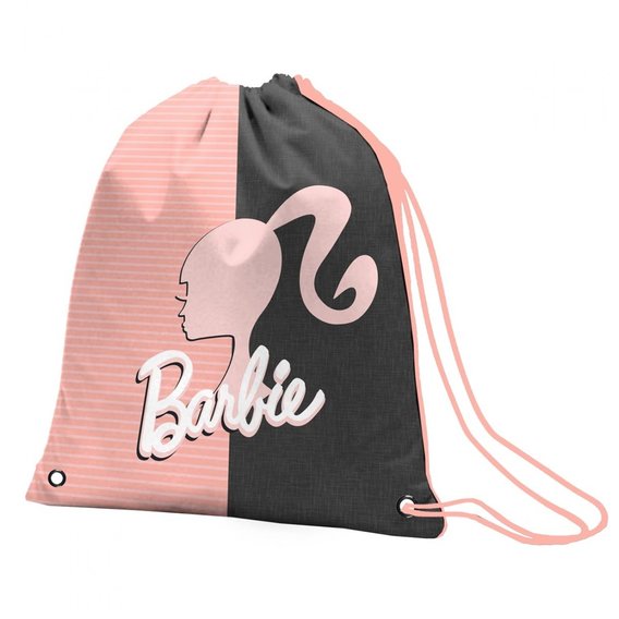 Сумка для обуви YES SB-10 Barbie, серый/розовый (558563)