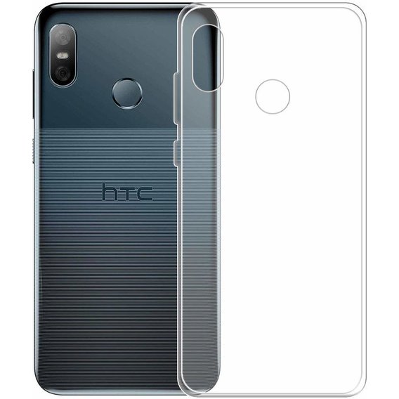 Аксессуар для смартфона TPU Case Transparent for HTC U12 Life