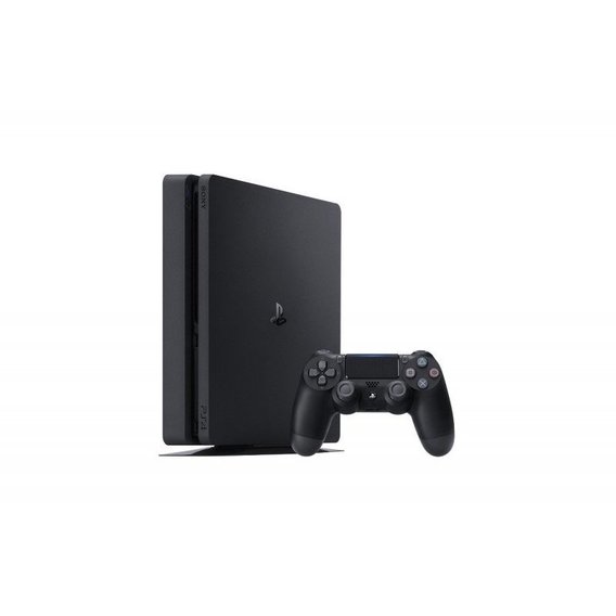 Игровая приставка Sony Playstation 4 Slim 1 TB Black