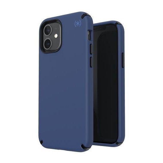 Аксессуар для iPhone Speck Presidio2 Pro Case Coastal Blue/Black/Storm Blue (138486-9128) for iPhone 12/iPhone 12 Pro