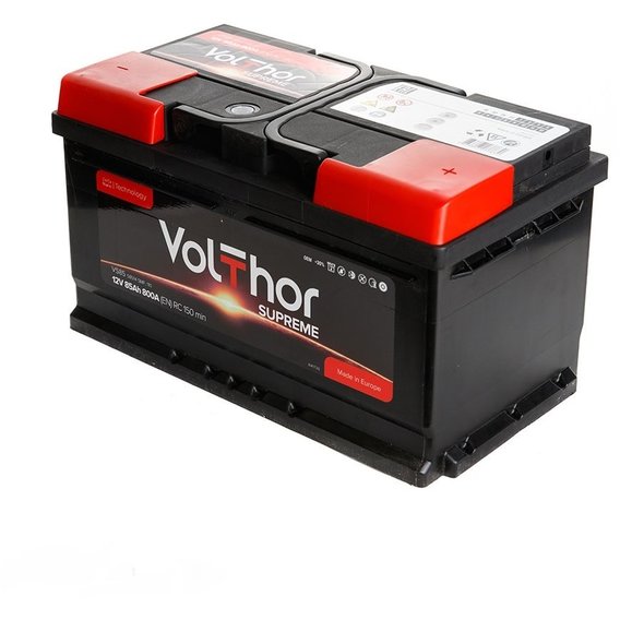 VolThor 6СТ-85 АзЕ Supreme Premium
