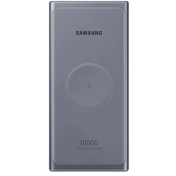 Внешний аккумулятор Samsung Power Bank 10000mAh 25W Grey (EB-U3300XJEGEU)