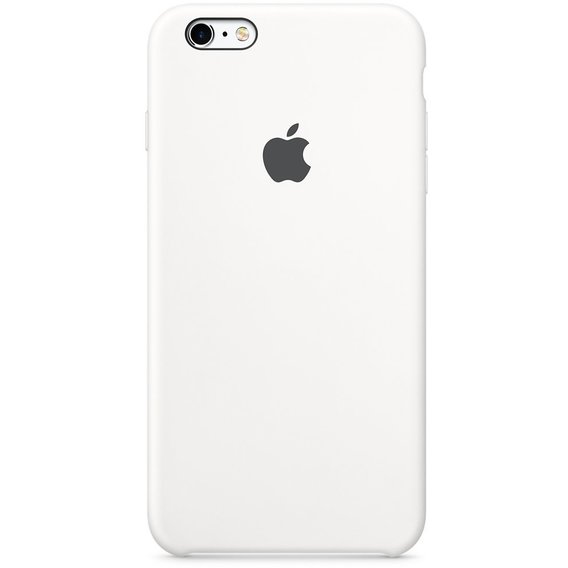 Аксессуар для iPhone Apple Silicone Case White (MKXK2) for iPhone 6s Plus 