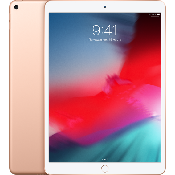 Планшет Apple iPad Air 3 2019 Wi-Fi 64GB Gold (MUUL2)