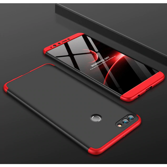 Аксессуар для смартфона LikGus Case 360° Black/Red for Huawei Y5 2018