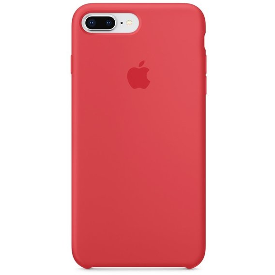 Аксессуар для iPhone Apple Silicone Case Red Raspberry (MRFW2) for iPhone 8 Plus/iPhone 7 Plus