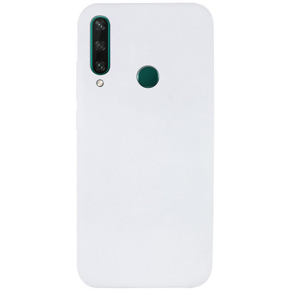 Аксессуар для смартфона Mobile Case Silicone Cover without Logo White for Huawei Y6p