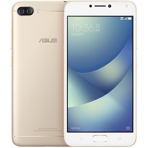 Смартфон Asus ZenFone 4 Max 3/32GB DualSim (ZC554KL-4G020WW) Gold (UA UCRF)