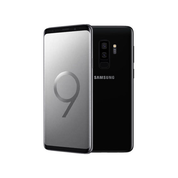 Смартфон Samsung Galaxy S9+ Duos 6/64GB Midnight Black G965 (UA UCRF)