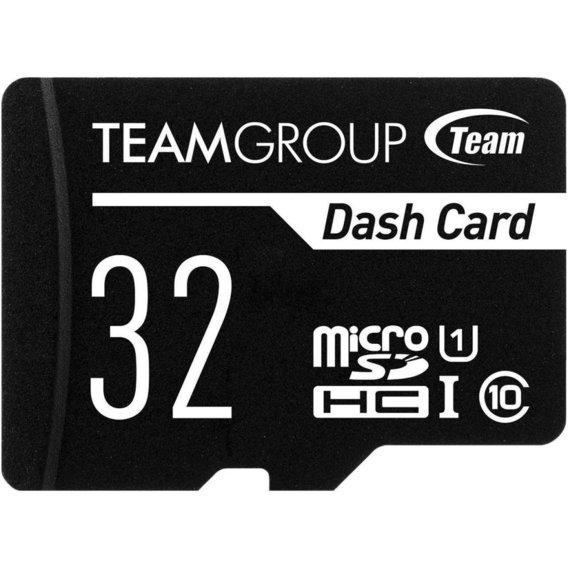 Карта памяти Team 32GB microSDHC Class 10 UHS-I U1 High + adapter (TDUSDH32GUHS03)