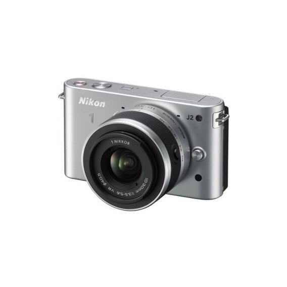 Nikon 1 J2 kit 10-30mm Silver