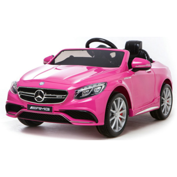 Электромобиль Kidsauto Mercedes-Benz S 63 Pink (НL169)