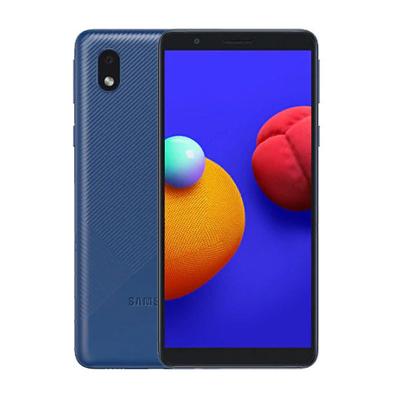 Смартфон Samsung Galaxy A01 Core 1/16Gb Blue A013F (UA UCRF)