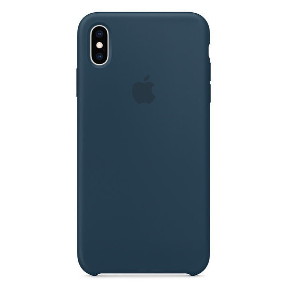 Аксесуар для iPhone Apple Silicone Case Pacific Green (MUJQ2) for iPhone Xs Max