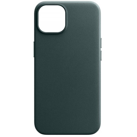 Аксессуар для iPhone ArmorStandart FAKE Leather Case Shirt Green (ARM64393) for iPhone 14