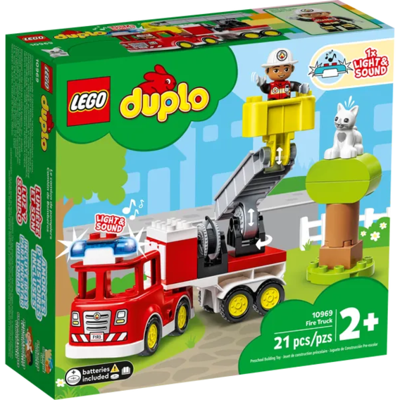 Конструктор LEGO Duplo Пожарная машина (10969)