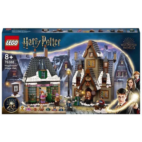 LEGO Harry Potter Визит в деревню Хогсмид (76388)