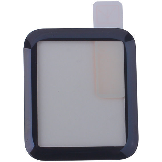 Аксессуар для Watch COTEetCI Tempered Glass 4D Full Viscosity Black-Rim for Apple Watch 1-3 42mm (CS2213-42)