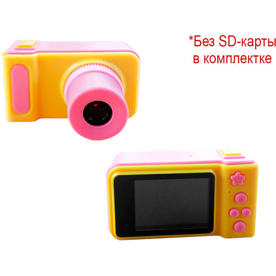 Детский цифровой фотоаппарат Evo-кids (Photo-01 PN-Y)