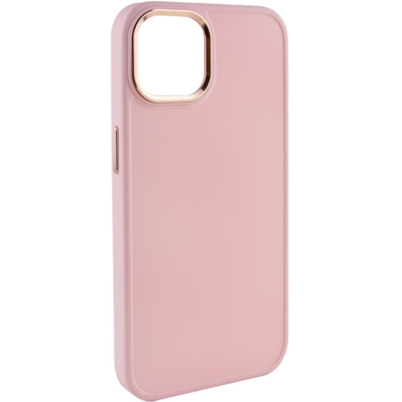 Аксессуар для iPhone TPU Case Bonbon Metal Style Light Pink for iPhone 14 Plus