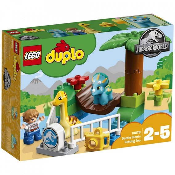 Конструктор LEGO DUPLO Парк динозавров (10879)