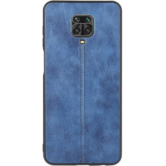 Аксессуар для смартфона Fashion Leather Case Line Blue for Xiaomi Mi10 / Mi10 Pro