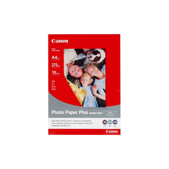 Материал для печати Canon PP-101D Photo Paper Plus Double Sided A4