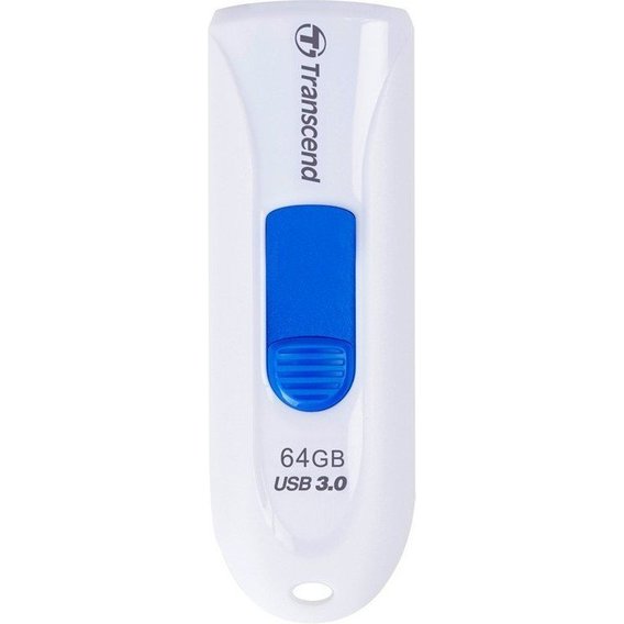 USB-флешка Transcend 64GB JetFlash 790 USB 3.0 White (TS64GJF790W)