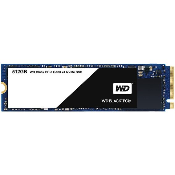 Western Digital SSD M.2 2280 512Gb (WDS512G1X0C)