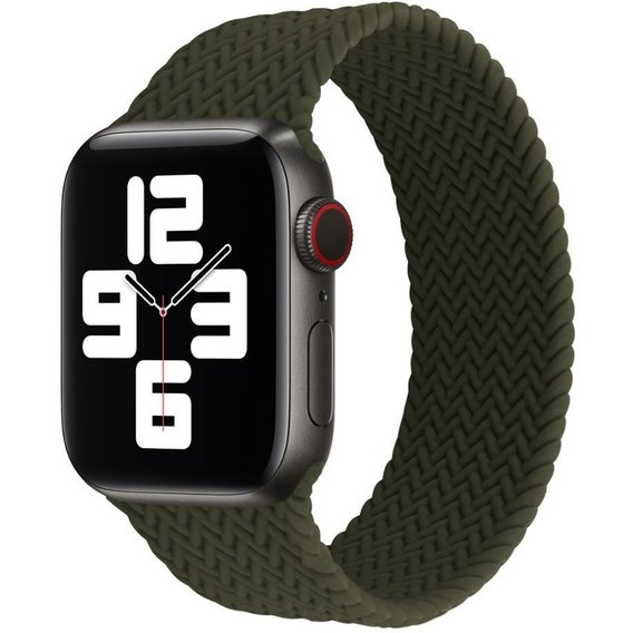 Аксессуар для Watch COTEetCI W59 Braided Loop Inverness Green Size 150mm (WH5302-IG-150) for Apple Watch 38/40/41mm