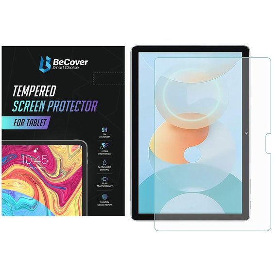 Аксессуар для планшетных ПК BeCover Tempered Glass for Blackview Tab 13 10.1 (709613)