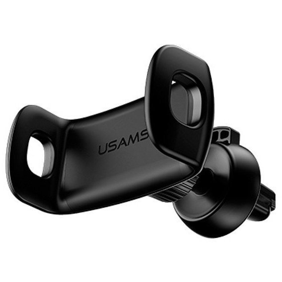 Держатель и док-станция Usams Car Holder Air Vent U Series Black (US-ZJ039)