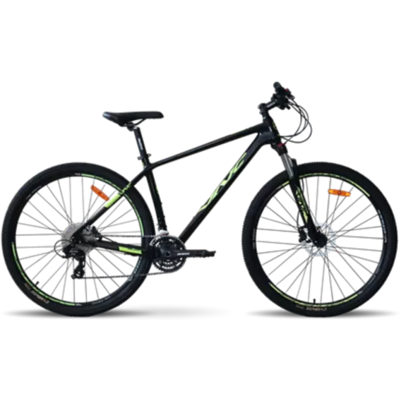 Велосипед Велосипед VNC 2023' 29" FastRider C5 V1C5-2943-BL 43см (0486) black (shiny)/lime (shiny)