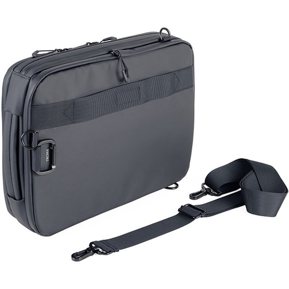Водонепроницаемая сумка для ноутбука Troika IPX4 Bag to business (BBL63/BK)