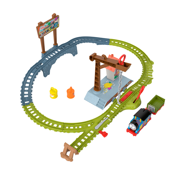 Игровой набор Thomas and Friends Цветное приключение (HTN34)