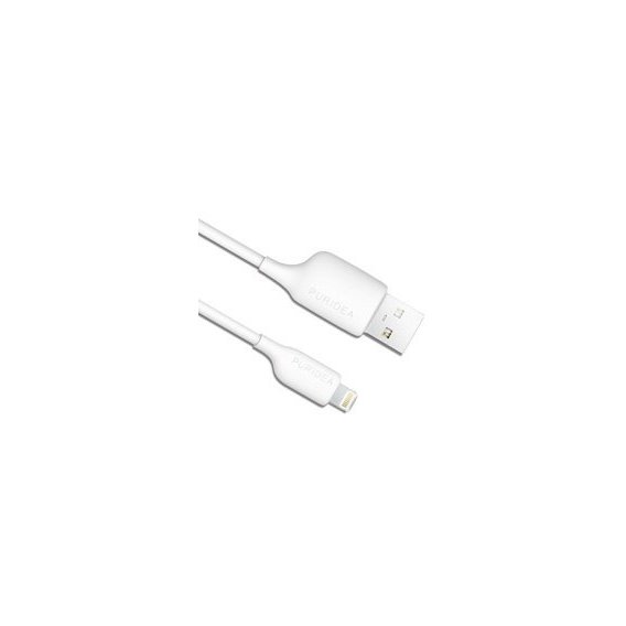 Кабель Puridea USB Cable to Lightning L02 1.2m White (L02-White)