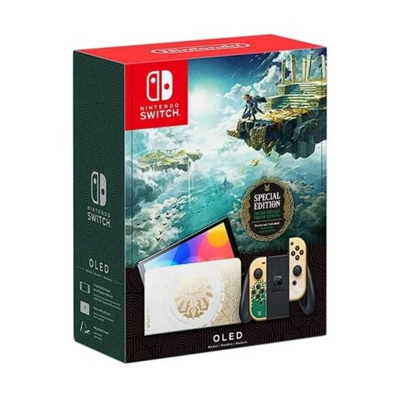 Игровая приставка Nintendo Switch OLED Model The Legend of Zelda: Tears of the Kingdom Special Edition