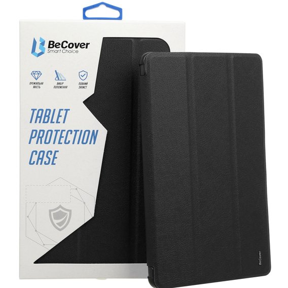 Аксессуар для планшетных ПК BeCover Smart Case Black for Realme Pad Mini 8.7" (708257)