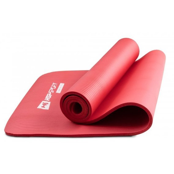 Коврик для фитнеса Hop-Sport HS-N010GM red 180x61х1см красный