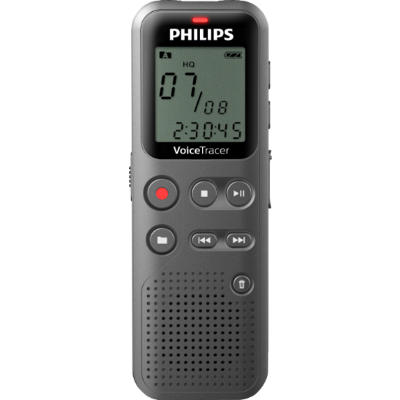 Philips DVT1110 4GB Black