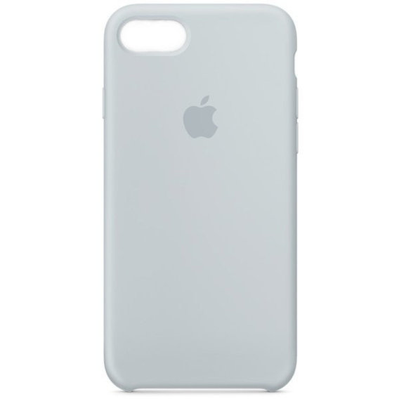 Аксессуар для iPhone Apple Silicone Case Mist Blue for iPhone X