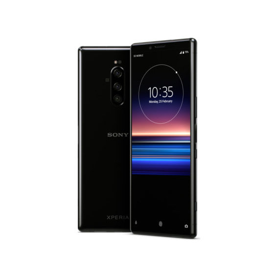 Смартфон Sony Xperia 1 6/128GB Dual Black (UA UCRF)