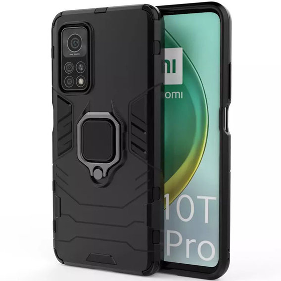 Аксессуар для смартфона Mobile Case Transformer Ring Soul Black for Xiaomi Mi 10T / Mi 10T Pro