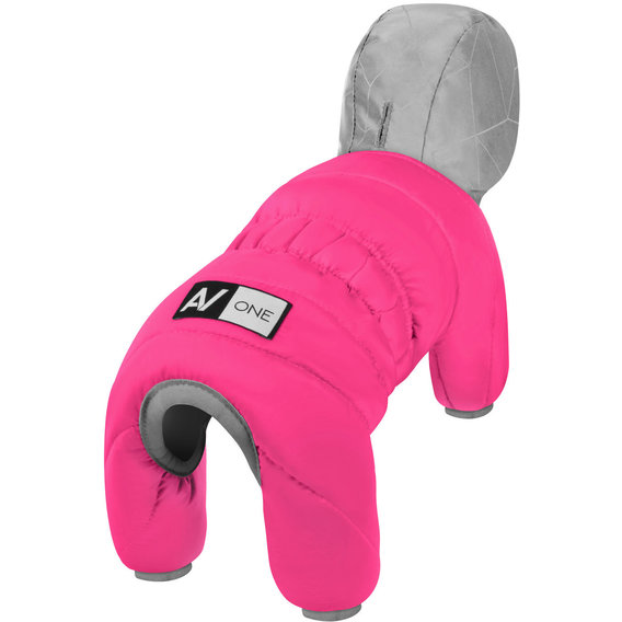 Комбинезон AiryVest ONE для средних собак размер M47 розовый (24227)